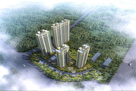 城东盛天名苑2室2厅1卫93m2简单装修