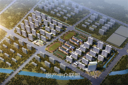 正道园3室2厅1卫126㎡精装4楼带车库70万